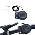 thumbnail image 4 of 36V 48V 350W E-Bike 17A Sine Wave Brushless Controller with LED900S Display E-Bike Light Display, 4 of 5
