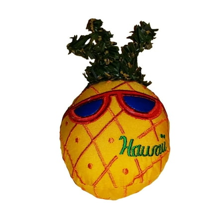 Christmas Pineapple - Hawaiian Style Christmas Ornament Fabric Sunny Pineapple