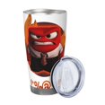 thumbnail image 2 of Vaso de 20 oz de Inside Out, taza de viaje para café con aislamiento al vacío de acero inoxidable, taza de café, taza de viaje con tapa, taza térmica para exteriores, 2 of 8