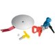 thumbnail image 1 of accesorio para pulverizador de pintura sin aire Triomphe de 7/8 pulgadas, guía de pulverización con deflector antisalpicaduras + boquilla de pulverización sin aire 517, 1 of 2