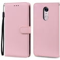 thumbnail image 1 of For Xiaomi Redmi 5 Plus Case Redmi 5 Shockproof Wallet Flip Case for Xiomi Redmi 5 plus 5plus Phone Cases Leather Fundas Shell Pink For Redmi 5 Plus, 1 of 6