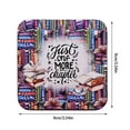 thumbnail image 2 of Hearth & Gear Wooden Set Drink Protectors With Designs For Home Outdoor Use Durable And Stylish Tabletop Accessories Kitchen Table round Set for 4 Tall Dining Table Set Plate Mates Set Circular Table, 2 of 5