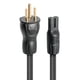 thumbnail image 1 of Cable de alimentación AudioQuest NRG-Y2 de 2 m con conector C7, negro, 1 of 3