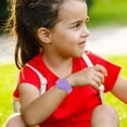 thumbnail image 4 of unbranded Banda Violeta Para Localizador Smartwatch Resistente A Y Golpes, 4 of 7