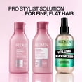 thumbnail image 3 of Acondicionador Redken Volume Injection para dar Volumen y Densidad al Cabello Fino 300ml, 3 of 6