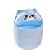 thumbnail image 1 of Advancent Trash Can Bin, Rubbish Storage Bin, Wastebasket Garbage Cartoon with for Home Office Kitchen Bedroom Car Suministros de limpieza para el hogar Escritorio azul de dibujos animados, 1 of 5