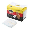thumbnail image 2 of , Waterproof Portable Large Capacity Belly Wraps, Male Dog Nappy, Outdoor For Home, 2 of 8