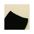 thumbnail image 3 of Genuiskids Baby Ribbed Leggings Elastic Waist Adjustable Solid Color Simple Spring Fall Winter Clothing for Infant Newborn Girl and Boy, 3 of 6