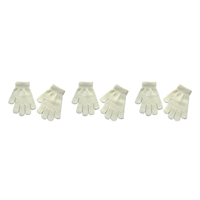 Sonducket 1 par de guantes para niños, accesorio de ropa, calentador de manos para exteriores, guantes cómodos para niños y niñas, guantes de Type1 NO1