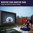 thumbnail image 6 of Holiday Styling 19" Giant Movie Theater Inflatable Outdoor Projector Screen, 6 of 7
