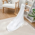 thumbnail image 3 of Comfy Cubs 2 Pack Baby Hooded 9 Layer Muslin Cotton Towel for Kids, Large 32” x 32”, Ultra Soft, Warm, and Absorbent. Baby Essentials Bath Towels, Cute Unisex Cover for Girls and Boys (2 Pack, White), 3 of 6