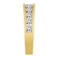 thumbnail image 4 of 14K Yellow Gold 1 ct. Diamond Wedding Band (Higher Quality), 4 of 5