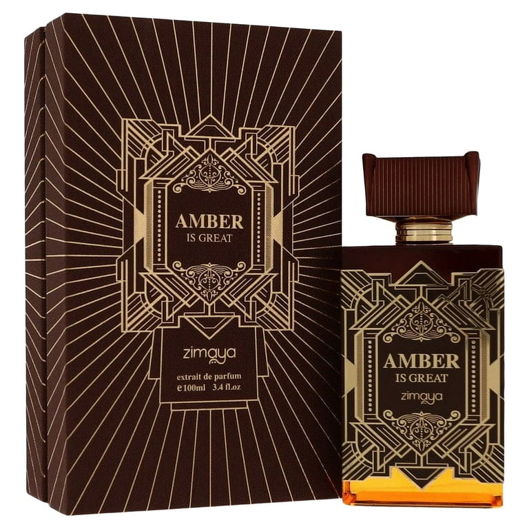 Afnan Perfumes Noya Amber Is Great Extract De Parfum 3.4 FL OZ