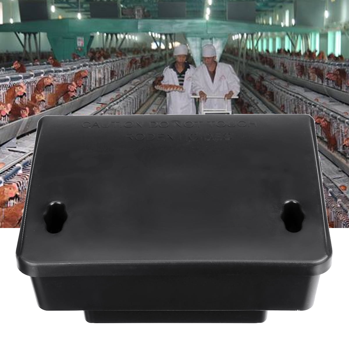 bait rat trap mouse mice station box poison rodent professional control blocks cage killer walmart repellent humane