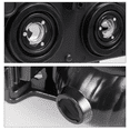thumbnail image 6 of M-AUTO Headlights Assembly Replacement for 03 04 05 06 07 Chevy Silverado Pickup, Black Housing Clear Lens Clear Reflector, 6 of 9