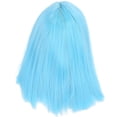 thumbnail image 2 of Peluca de pelo corto, peluca de pelo corto y liso, peluca de cosplay, peluca con correa elástica, rendimiento finamente sintonizado, 2 of 8