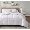 thumbnail image 2 of New Season Naturally Yours Couette en Bambou pour Lit Simple / Légère, Duveteuse, Respirante, Soyeuse et Douce, Chaude, Durable, Lavable à la Machine avec un Design Élégant, 2 of 6