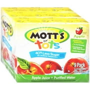 Motts Motts For Tots Juice Beverage, 9 ea