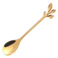 thumbnail image 1 of 8pcs Stainless Steel Leaf Coffee Spoons Small Espresso Spoons Adorable Leaf Shape for Stirring Mixing Home, 1 of 9