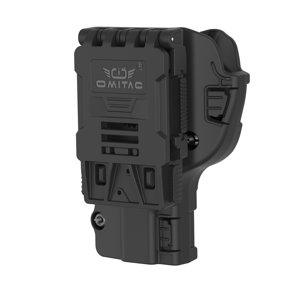 360° Rotation Beretta 92 Holster, OWB Holster For Beretta 92, Beretta 92FS,Beretta 98FS Retention Index Finger Released Holster Right Hand