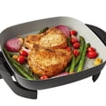 thumbnail image 4 of Farberware Electric 12X12 inch Ceramic Non-Stick Coating Skillet,Black Color, 4 of 5