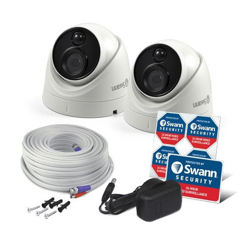 Swann 4K Ultra HD Thermal Sensing Dome Security Camera PRO - Main Image