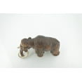 thumbnail image 4 of Wooly Mammoth, Mastodons, Elephants, Museum Quality, Hand Painted, Rubber, Realistic, Figure, Model, Replica, Toy, Kids, Educational, Gift, 7" CH551 BB160, 4 of 8