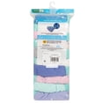 thumbnail image 2 of Fruit of the Loom Girl's Cotton Stretch Hipster Underwear, 10-Pack, Sizes 4-16, 2 of 12