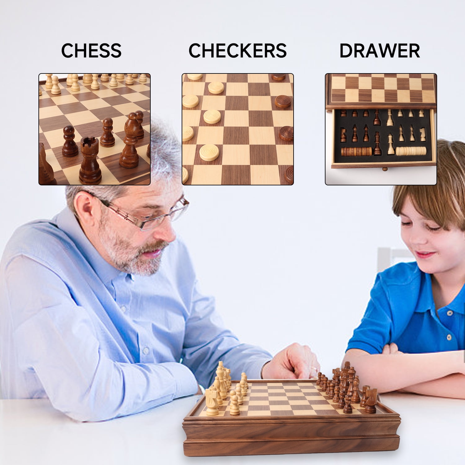 Chess Game S00 - Sport and Lifestyle