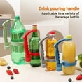 thumbnail image 2 of Beverage Bottle Handle Plastic Soda Bottle Pour Assist Handle for Easy Control and Avoid Spills, 2 of 9