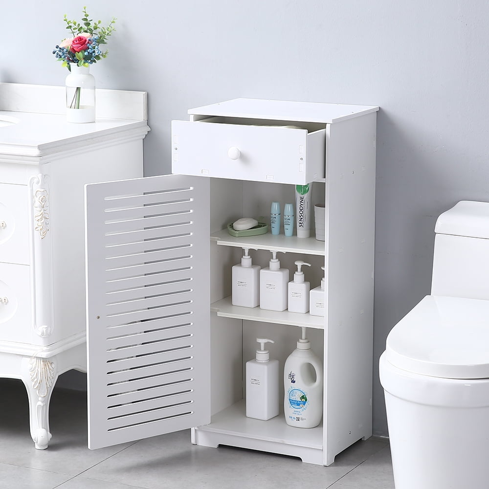 ikea free standing bathroom cabinet