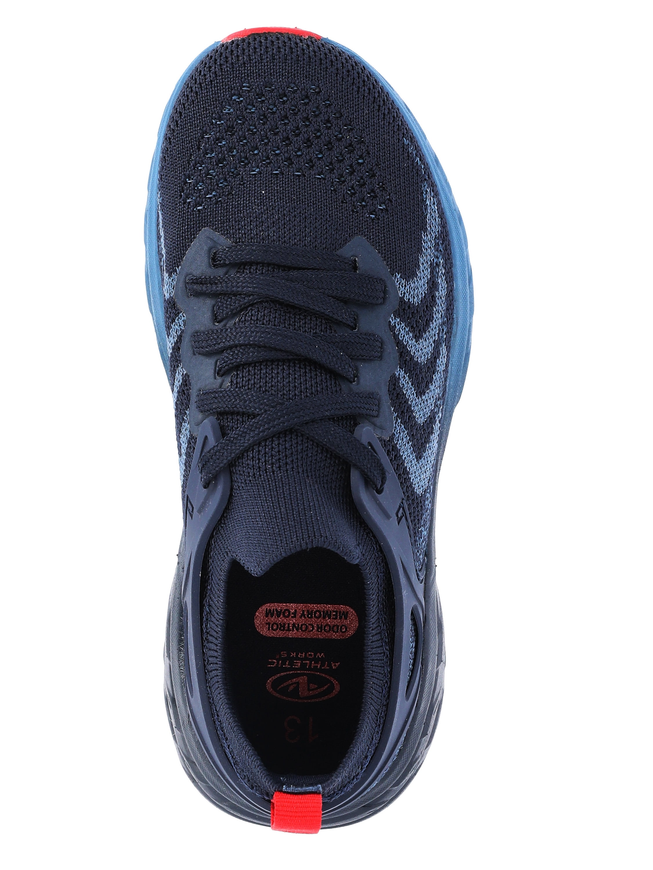Athletic Works Toddler & Big Kids Knit Cage Athletic Sneakers