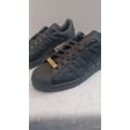thumbnail image 3 of NEW MEN'S Adi - das ORIGINALS SUPERSTAR SHOES~Black/Carbon Gold (GY0026) SIZE 10, 3 of 6