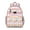 Pink-1, variant on Backpack with Colorful Summer Dessert Design Lightweight Student Book Bag with Adjustable Straps Spacious and Durable School Backpack for Daily Use and Travel