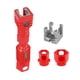 thumbnail image 4 of Llave de fregadero Cambio de llave de plomería Llave de tubo de agua de grifo Llave Herramienta de plomería Instalador de grifo y fregadero estilo B, 4 of 9