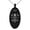 Black, variant on Stainless Steel Mama Llama No Time For Drama Small Oval Charm Pendant Necklace