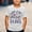 White, variant on Boys Independence Day Tops Fourth Of July Patriotic Short Sleeve T Shirt Graphic Print Crewneck Tee For Kids Youth Children Soft Clothes 12-13 Years Black
