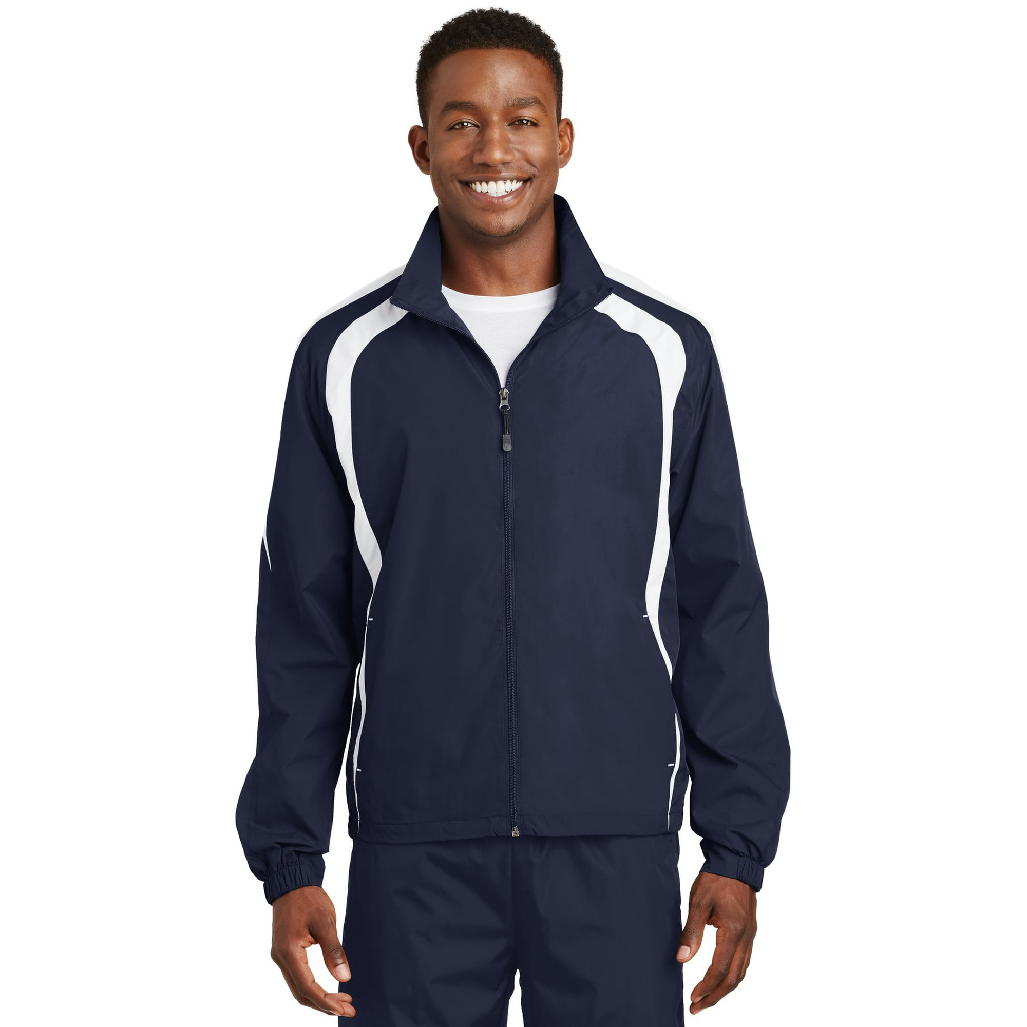 Sport-Tek ® Colorblock Raglan Jacket. Jst60 2Xl True Navy