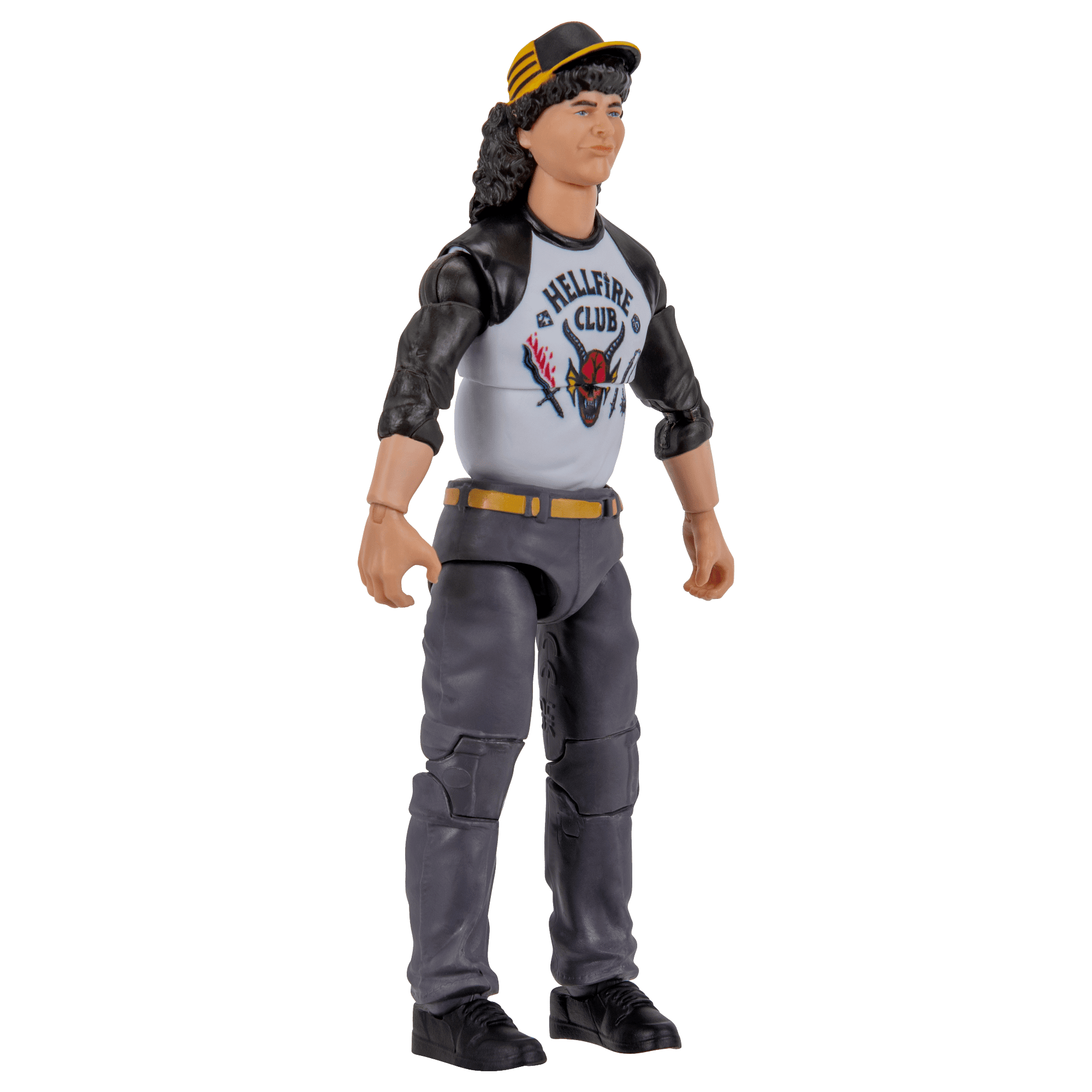 Figurine de collection Stranger Things Saison 5 : Upside Down 6 pouces - Dustin Henderson