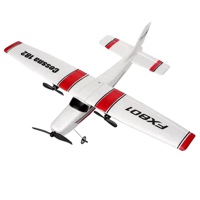 Juguete de Aviónes Eléctrico de Control Remoto Sunnimix Planeador Ala Fija de Ensamblaje para Adultos Ala fija RC Glider