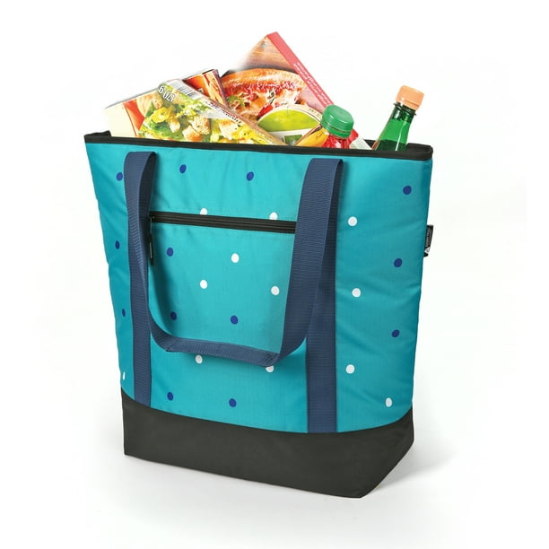 50Can Thermal Tote Dots