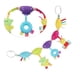 thumbnail image 3 of Juguete para Cochecito de bebé Coloridos Sonajeros Colgantes Atractivo Accesorio de Clip Juguete Sensorial para Cuna Infantil de 0 a 12 Meses ANGGREK  Otros, 3 of 8