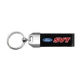 thumbnail image 2 of Ford SVT Large Genuine Black Leather Loop Strap Key Chain, 2 of 5