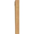 thumbnail image 4 of Ekena Millwork 5 1/2"W x 34"D x 46"H Traditional Block Smooth Bracket, Western Red Cedar, 4 of 4