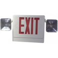 thumbnail image 1 of Howard HL04093RW Combo Sortie-Urgence Lumière Blanc Cas-Logement Lettres Rouges Batterie -Plomb, 1 of 1