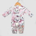 thumbnail image 4 of The Aristocats Baby Onesie Romper Footless Infant Long Sleeve Jumpsuit for Boys Girls, 4 of 8