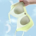 thumbnail image 5 of Sngxgn Women's Comfort Wireless, Seamless Cooling T-Shirt Bra(Mint Green,XXL), 5 of 8