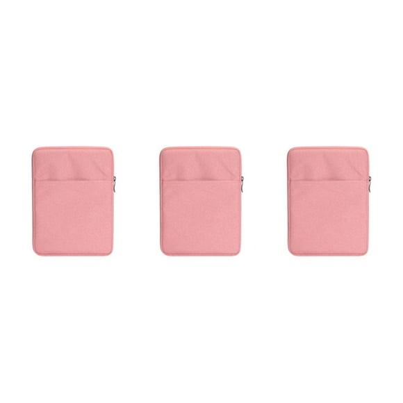 Bearachild Bolsa para libros electrónicos fácil de transportar, protección de pozo, bolsillo exterior con cierre de cremallera, bolsas Type1 NO1