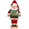 thumbnail image 1 of Christian Ulbricht Premium Nutcracker - Merry Christmas Santa, 1 of 2