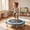 Blue, variant on Studyset 36-Inch Trampoline for Kids, Indoor Trampoline for Toddlers, Mini 3ft Rebounder for Play & Exercise, Foldable Mini Baby Jump Toy with Foam Handle